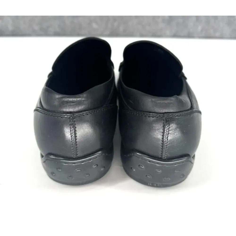 Tod's Black Leather Loafers - Picture 6 of 10